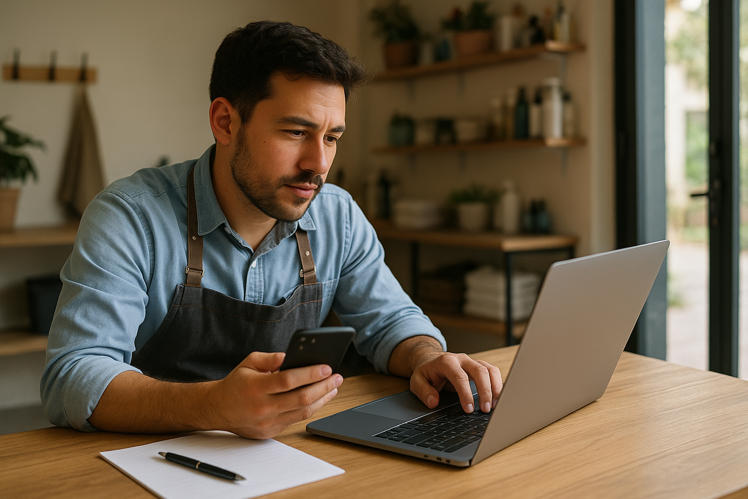 Tu negocio de servicios necesita un sitio web, aunque trabaje solo por recomendación