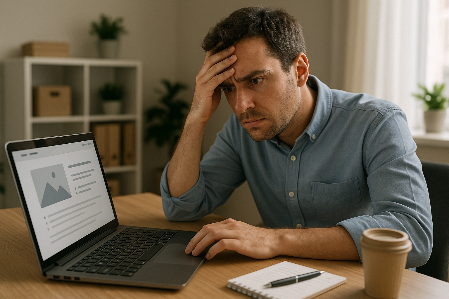 Errores comunes que hacen que un sitio web pequeño no consiga clientes