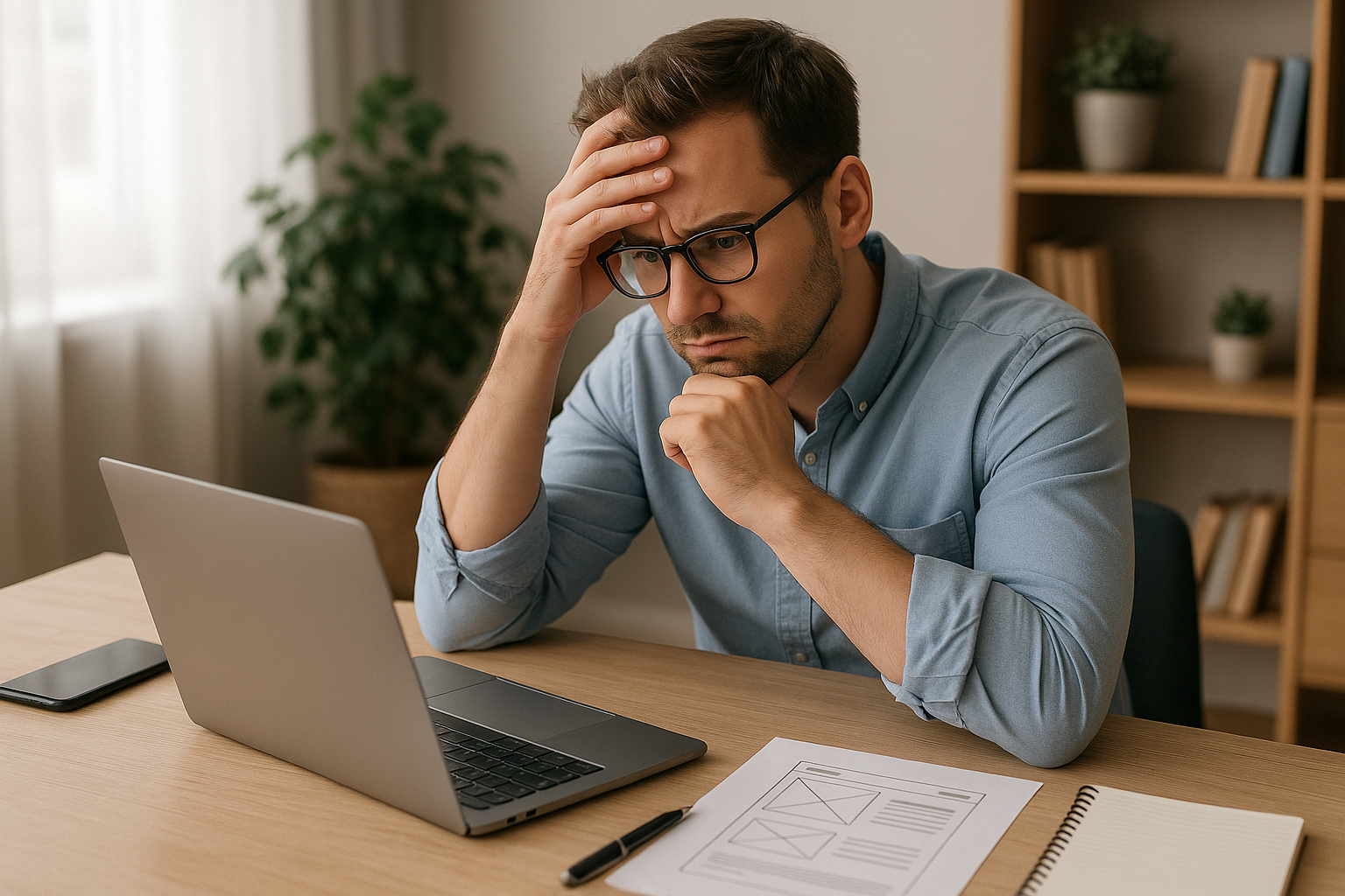 Errores comunes que hacen que un sitio web pequeño no consiga clientes