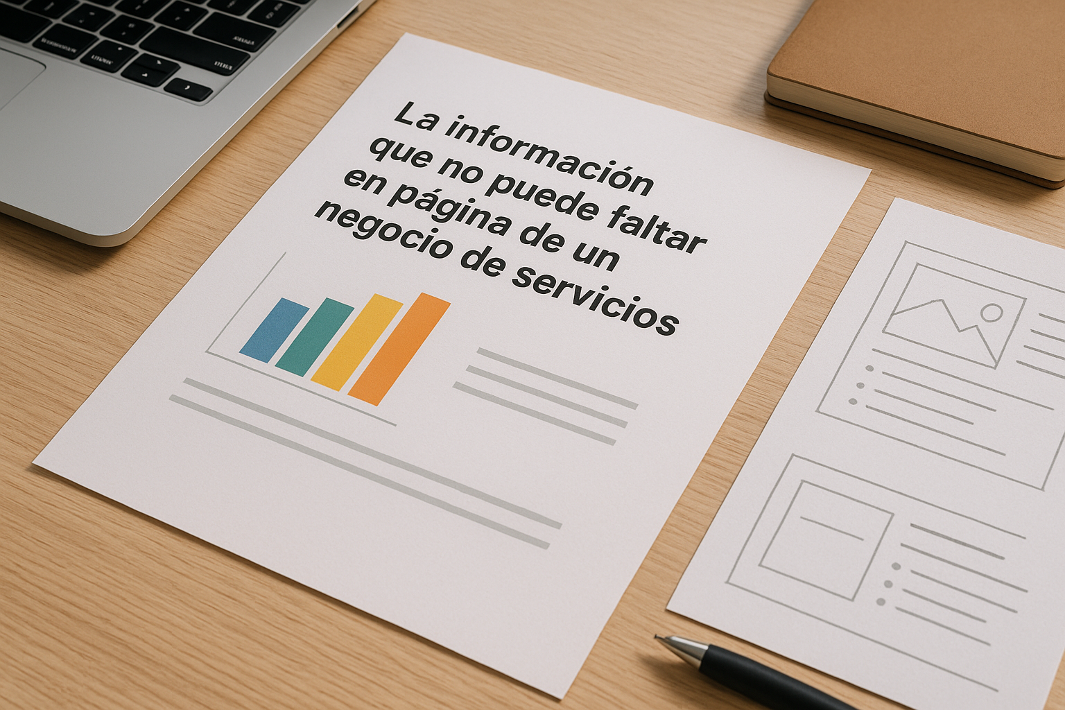 La información esencial que no puede faltar en la página de un negocio de servicios