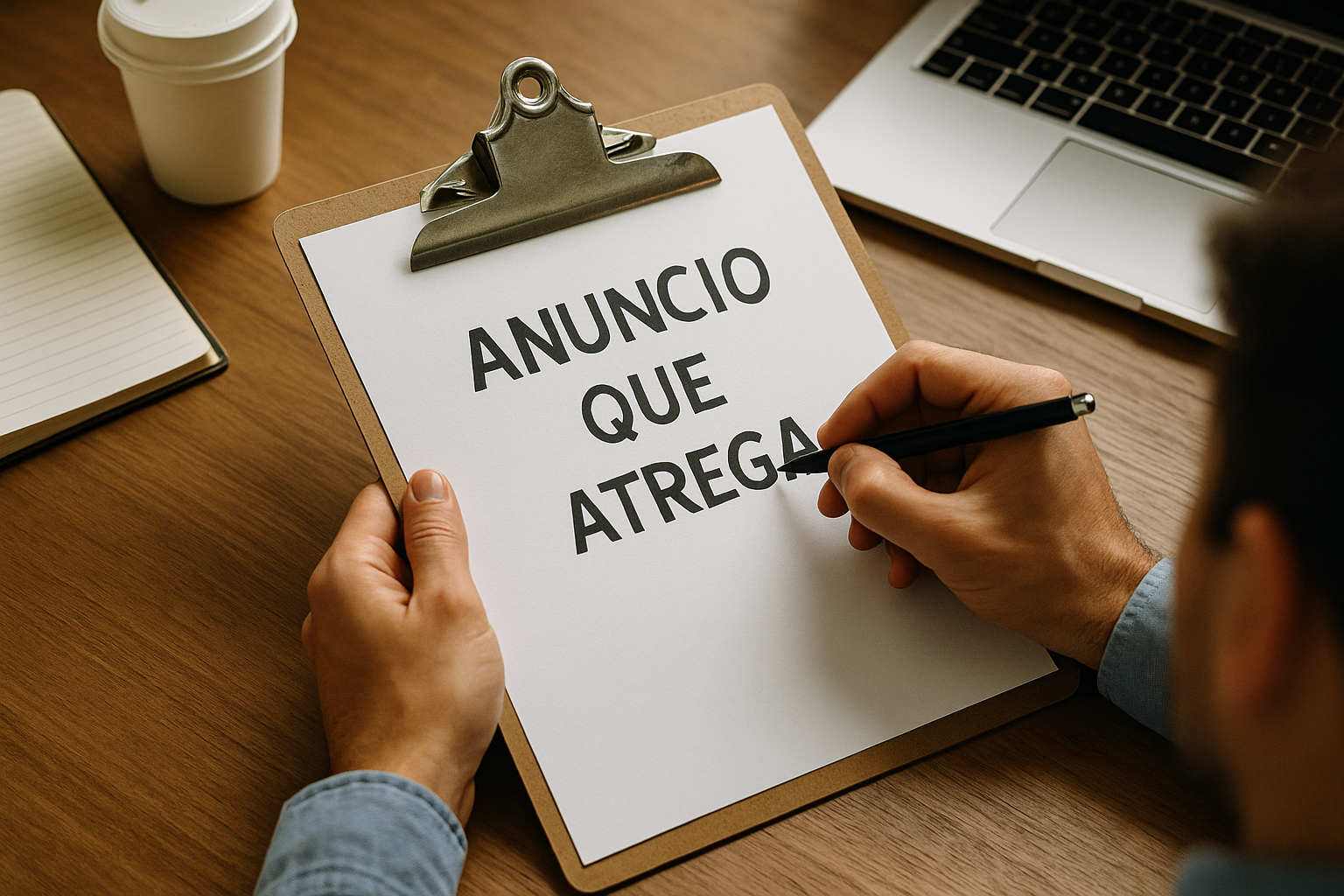 Escribir un anuncio que capte la atención sin ser diseñador