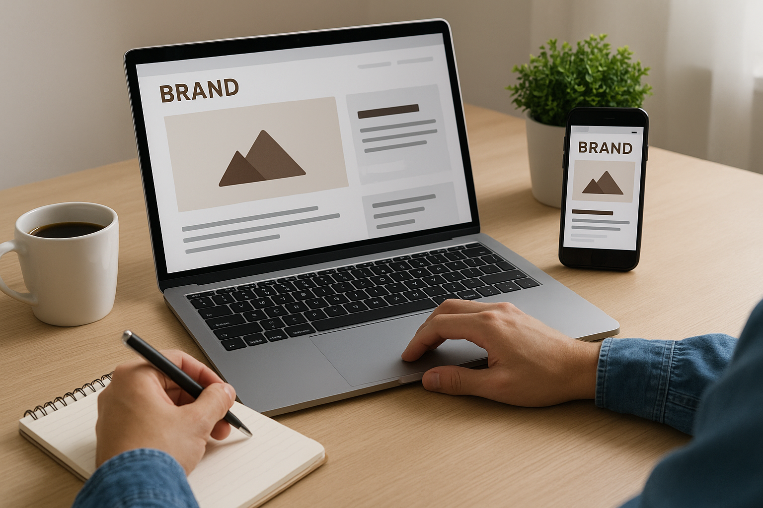 How to Keep Your Brand Consistent Across Your Website and Your Ads