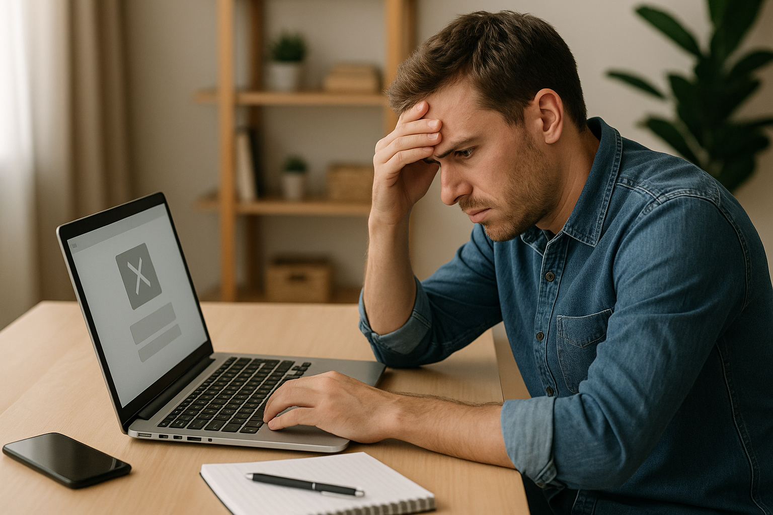 Errores comunes que hacen que un sitio web pequeño no consiga clientes