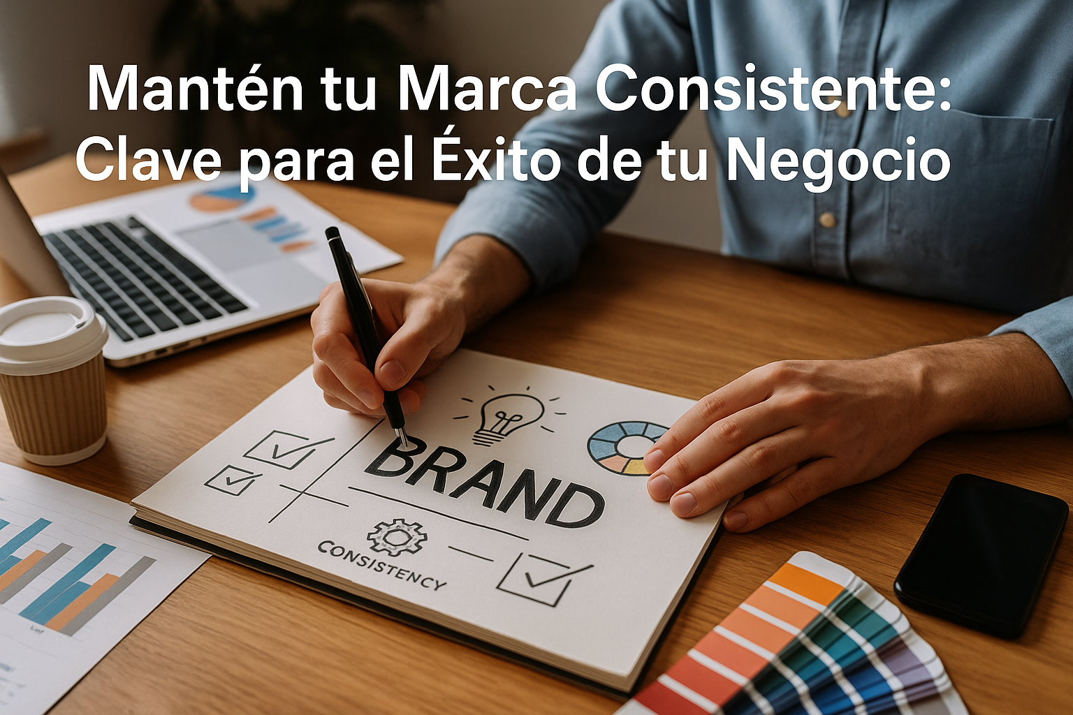 Mantén tu Marca Consistente: Clave para el Éxito de tu Negocio