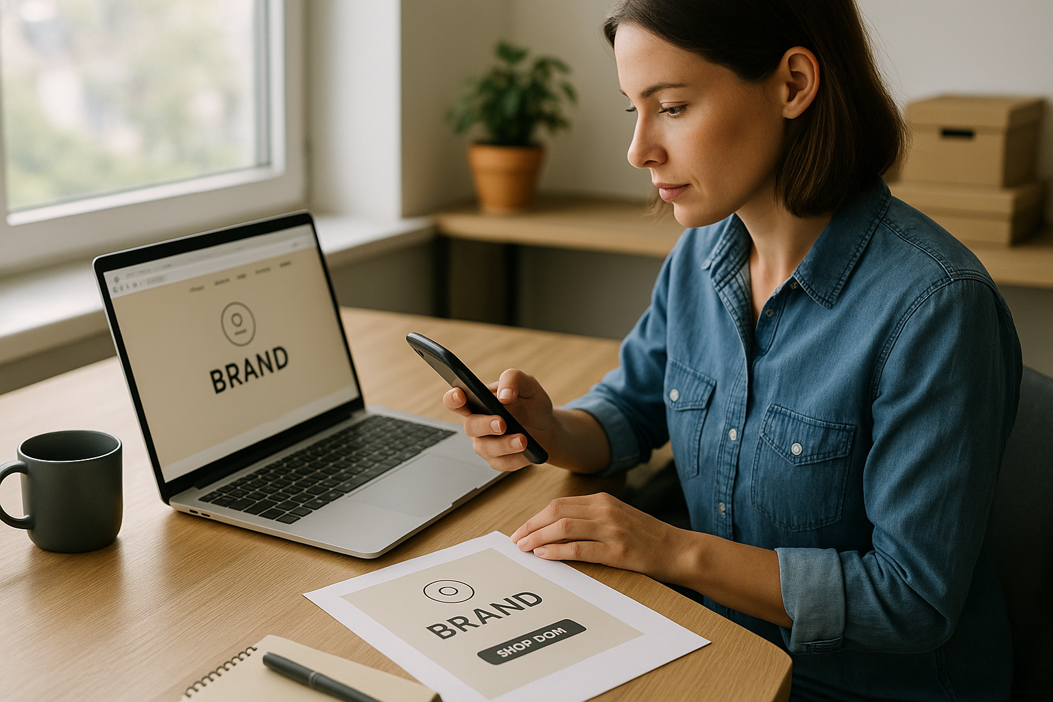 Cómo mantener tu marca consistente entre tu sitio web y tus anuncios