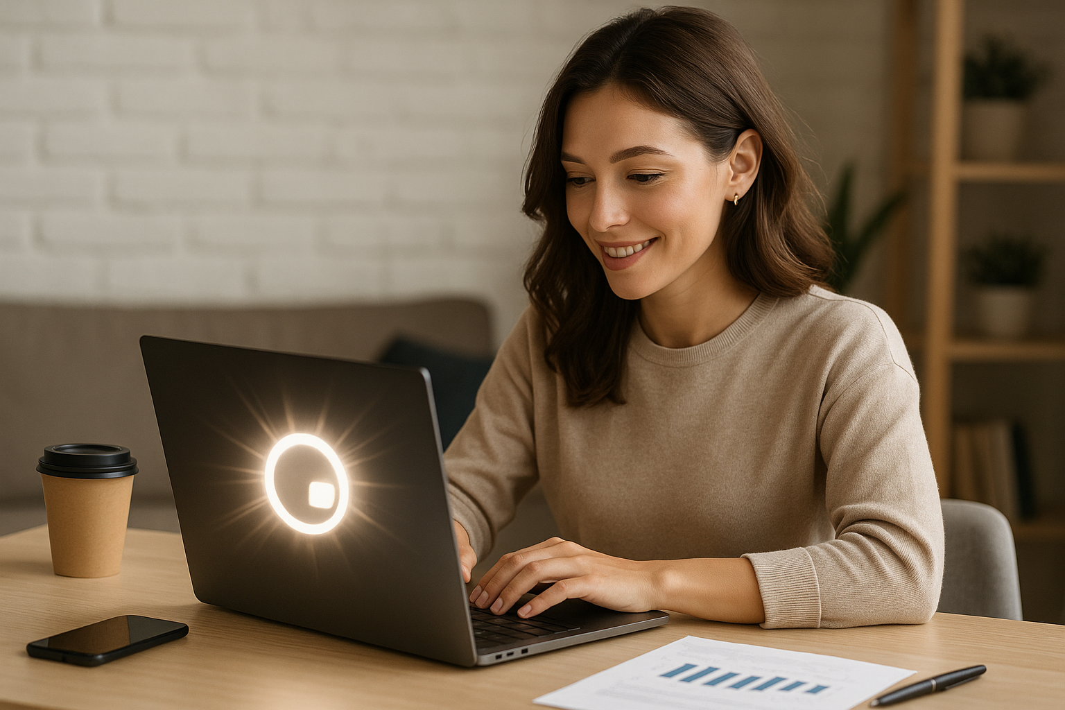 Cómo Hacer que Tu Logo Brille en Tu Sitio Web y Anuncios